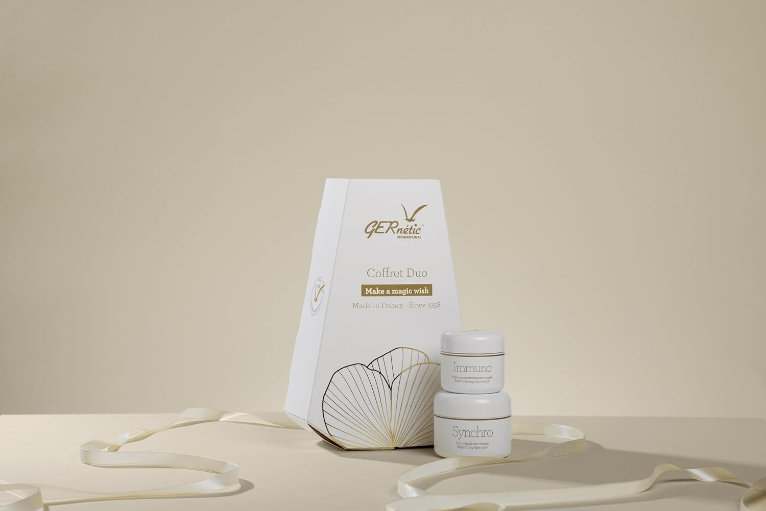 Amazon.com : Gernetic Synchro Regulating Face Cream 50ml + Immuno